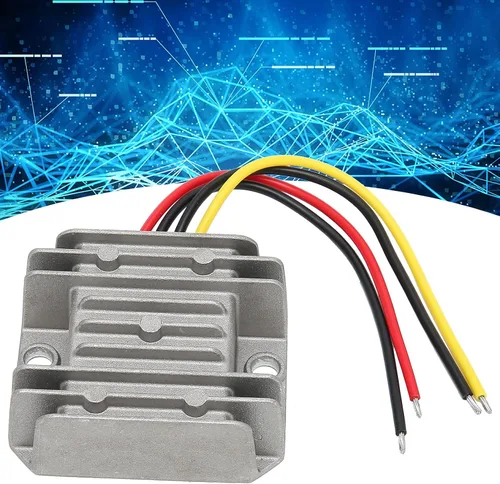 Miniatura 5 de Voltaje convertidor CC ~ CC 36V 48V a 24V, 5A 120W IP67 clasificación impermeable, regulador de voltaje reductor de alta integración, para pantallas
