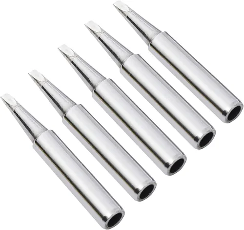 Miniatura 8 de Puntas para soldador, reemplazo de punta de soldadura 900M, kit de reemplazo de punta de soldadura para Hakko, estación de soldadura Radio Shack