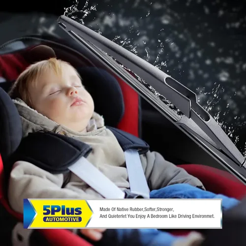 Miniatura 5 de 12" Limpiaparabrisas trasero de repuesto para Nissan Rogue 2021-2008 Juke 2017-2011 Kicks 2020-2013 Pathfinder 20-13 Qashqai 21-17 / Benz M GLE