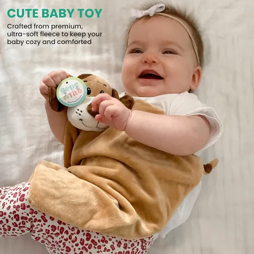 Miniatura 3 de Manta de seguridad para cachorros – Ultra suave para bebé para comodidad sensorial y apoyo para dormir – Tela transpirable, juguete para acurrucarse