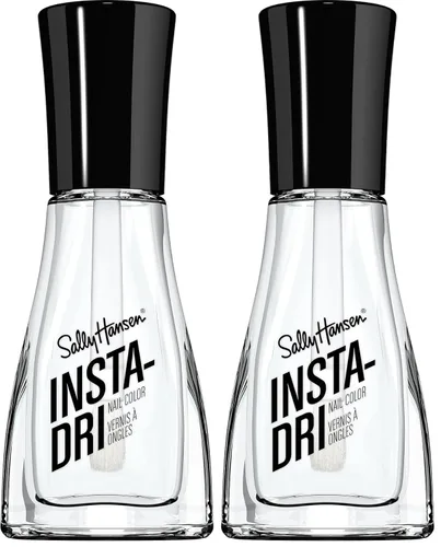 Miniatura 48 de Sally Hansen Insta-Dri Esmalte de uñas Secado rápido, larga duración, brillo sin rayas Transparente, Brillo 104 centelleo, centelleo