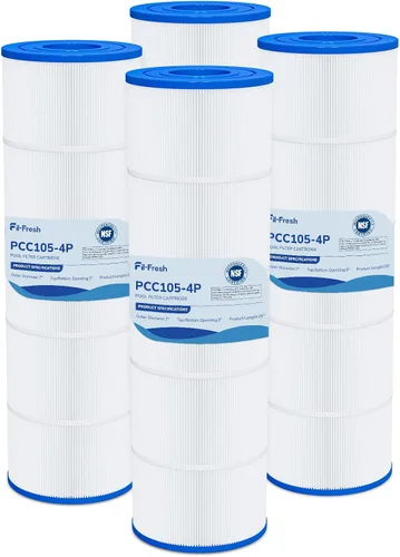 Miniatura 10 de Fil-fresh Cartucho de filtros de piscina CCP320 compatible con Pentair Clean & Clear Plus 320, sustituye a Pleatco PCC80-PAK4, Pentair R173573