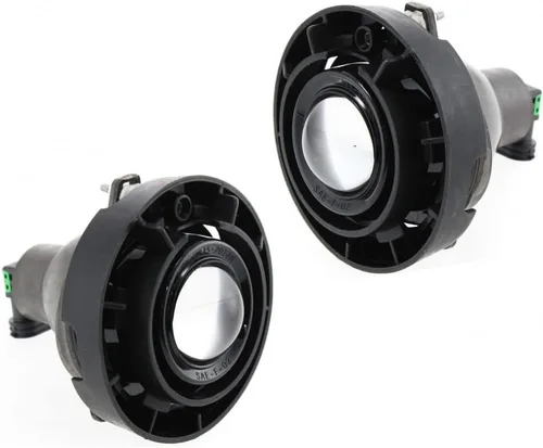 KarParts360 Para 2007 2008 2009 Pontiac G5 Conjunto de luz antiniebla par de lado del conductor y pasajero con bombillas de repuesto para GM2592149
