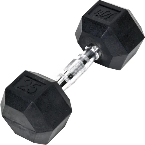 JFIT Rubber Hex Dumbbell