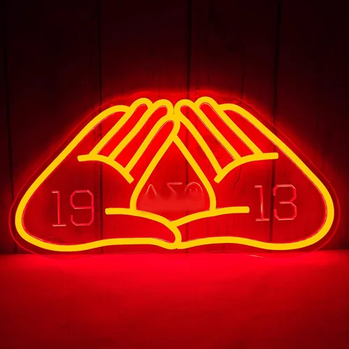 Letrero de neón de hermandad de hermandad regulable, luces de neón para decoración de pared, letrero LED, regalos de hermandad para mujeres, damas,