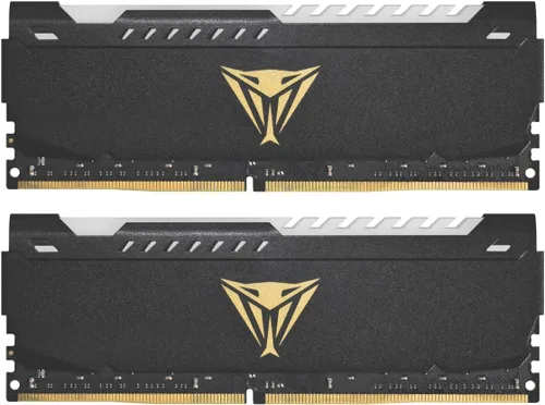 Miniatura 2 de Patriot Viper Steel RGB DDR4 RAM 16GB (2X8GB) 3200MHz CL18 1.35v UDIMM Kit de memoria para juegos de escritorio compatible con XMP - PVSR416G320C8K