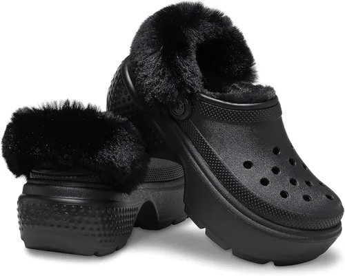 Miniatura 6 de Crocs Zueco unisex con forro para adultos