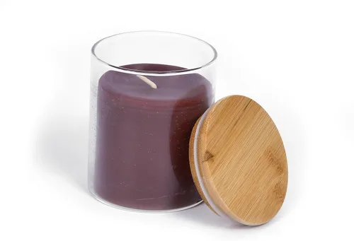 Miniatura 30 de BeeTheLight Vela de Cera de Abeja en Tarro - 100% Cera de Abeja Pura de EE.UU. en Recipiente de Vidrio - Vainilla y Miel