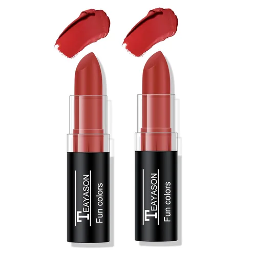 2 unidades de pintura roja para rostro y cuerpo, fácil de mezclar, para béisbol, fútbol, Halloween, disfraz de vampiro, bromista y payaso, crema de