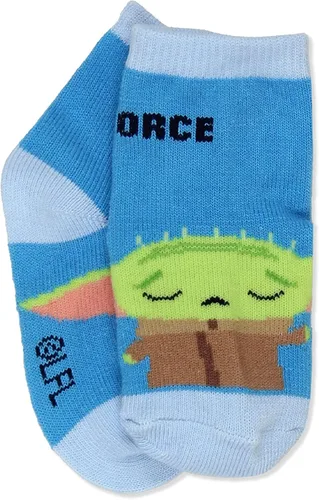 Miniatura 5 de Disney Star Wars Mandalorian Baby Yoda - Calcetines infantiles (6 unidades)