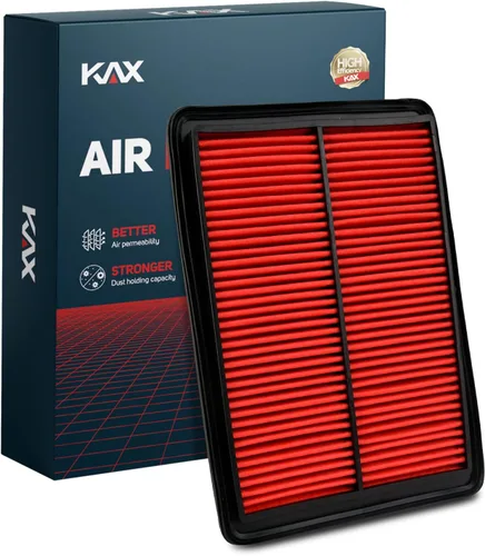 Miniatura 31 de KAX Filtro de Aire del Motor Premium, GAF080 (CA12260) Repuesto para Chevrolet Equinox 2018 2019 2020 2021 2022 2023, GMC Terrain 2018-2023, Medios