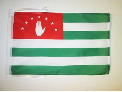 Miniatura 798 de Bandera de México AZ FLAG, 45.7 x 30.5 cm, con cordones - Pequeñas banderas mexicanas de 30 x 45 cm - Bandera de 45.7 x 30.5 cm