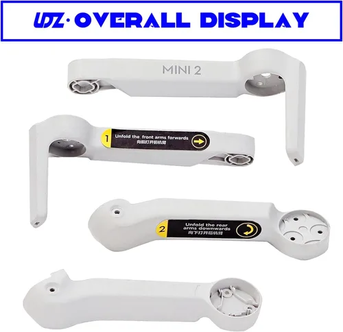 Miniatura 3 de Reemplazo para DJI Mavic Mini 2 piezas de repuesto para brazo de dron, cubierta de brazo de repuesto sin motor, cubierta original de Mavic para Mini