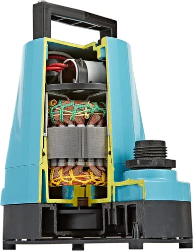 Miniatura 5 de Little Giant 5-MSP 115-Volt 1/6 HP, 1200 GPH Bomba de aluminio manual, cable de 25 pies, azul, 505025