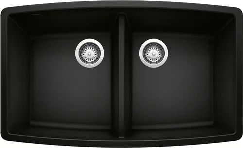 Miniatura 12 de Fregadero Blanco Performa Silgranit II Cascada., 440069