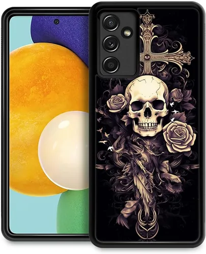 Miniatura 34 de CARLOCA Funda compatible con Samsung Galaxy A13 5G, diseño gráfico de moda a prueba de golpes, protección contra caídas y antiarañazos para Samsung