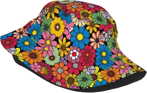 Miniatura 3 de Bucket Hats for Women Sun Beach Travel Cap Unisex Men Bucket Hat