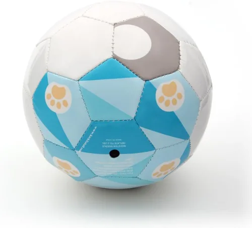 Miniatura 2 de Daball Pelota de fútbol para niños y niños pequeños - Talla 1, bomba y caja de regalo incluidas