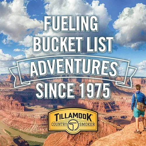 Miniatura 7 de Tillamook Country Smoker Tillamook Real Hardwood Smoked Old Fashioned Silver Dollar - charqui de carne de vacuno