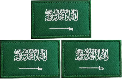 Miniatura 3 de JAVD Paquete de 3 parches de bandera de Honduras para sombreros, bolsas tácticas, chaquetas, parche de ropa transparente