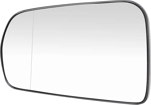 Miniatura 249 de TRQ Cristal de espejo izquierdo compatible con Chevrolet Silverado 1500 GMC Sierra 1500 2019-2021