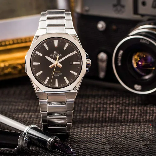 Miniatura 4 de Reloj Casio para hombre analógico de cuarzo con correa de acero inoxidable modelo EFR-S108D-1AVUEF