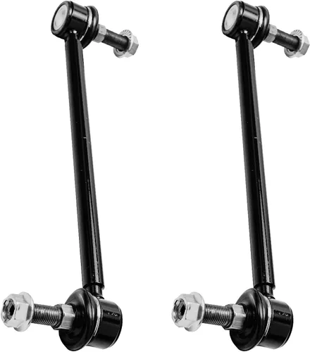 Miniatura 4 de Detroit Axle - 2 barras estabilizadoras delanteras para Toyota Sienna 2004-2010, 2 eslabones de extremo de barra estabilizadora 2005 2006 2007 2008