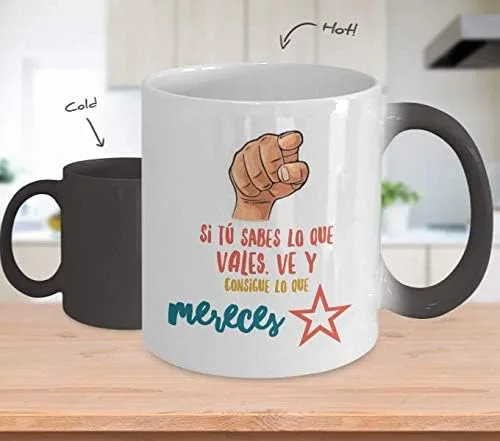Miniatura 2 de Regalo para hermano Taza de Cafe para hermana Perfecto regalo para graduados, profesionales y estudiantes de enfermeria Vaso con afirmaciones