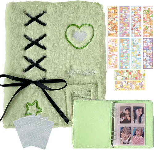 Miniatura 23 de Carpeta de tarjetas fotográficas Kpop 3 pulgadas Libro de soporte para tarjetas fotográficas Kpop con 50 fundas holográficas para tarjetas y Morado