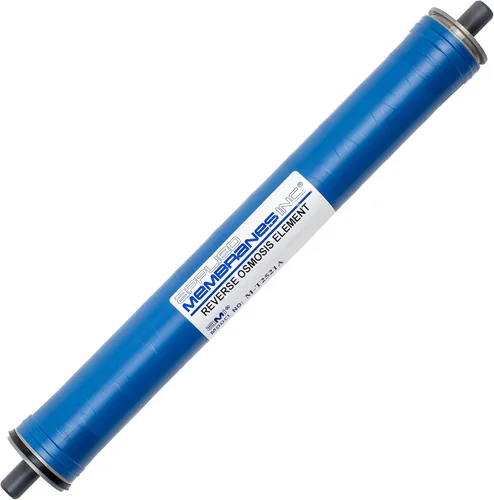 Elemento de membrana de ósmosis inversa de 2.5" x 21" para agua del grifo | Alto rechazo 325 GPD a 225 psi | Rechazo del 99.5% | Membrana RO