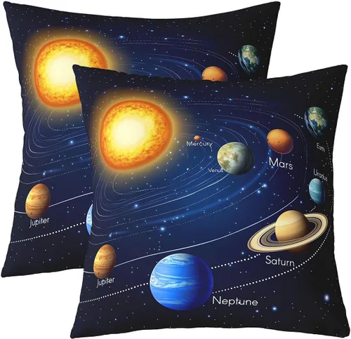 Miniatura 14 de Feelyou Juego de 2 fundas de almohada de leopardo de 16 x 16 pulgadas, fundas decorativas con estampado de guepardo, decoración del hogar, funda