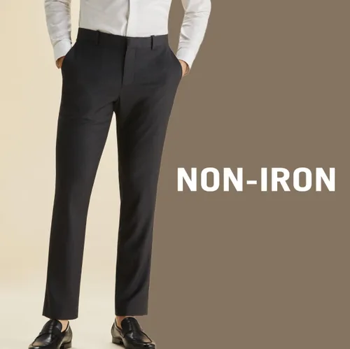 Miniatura 4 de Perry Ellis - Pantalones de alto rendimiento para hombre, ajuste moderno