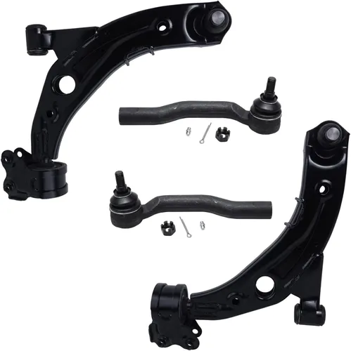 Miniatura 126 de Detroit Axle - Kit de extremo delantero para Chrysler 300 2005-2023 Dodge Challenger 2006-2023 Charger 2005-2008 Magnum 2005-2008, 2 brazos