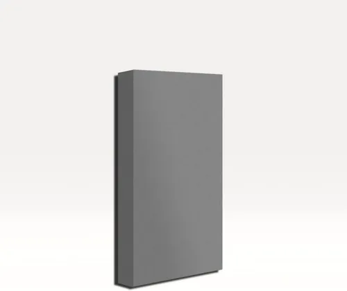 Acoustimac Trampa para graves de baja frecuencia DMD 4' x 2' x 4' (gris DMD)