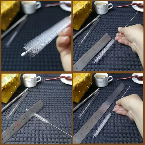 Miniatura 4 de Stanley - Cepillo limpiador de popotes extra largos de 12 pulgadas, extra ancho de 0.472 in de diámetro para tazas Stanley de 40/30/20 onzas