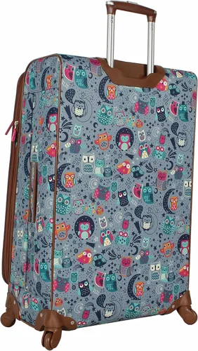 Miniatura 3 de Lily Bloom Juego de equipaje 4 piezas de la colección de maletas con ruedas giratorias para mujer
