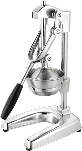 Courant Exprimidor de jugo de naranja de acero aleado, resistente, fácil de limpiar, exprimidor profesional de cítricos, exprimidor de prensa manual