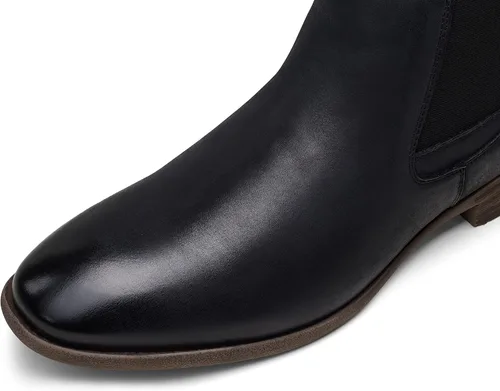 Miniatura 3 de Jousen Men's Suede Chelsea Boots