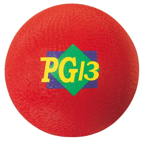 Dick Martin Sports MASPG13R - Pelota de patio de recreo, 1.6 pulgadas de altura, 5.5 pulgadas de ancho, 17.5 pulgadas de largo, 13 pulgadas de