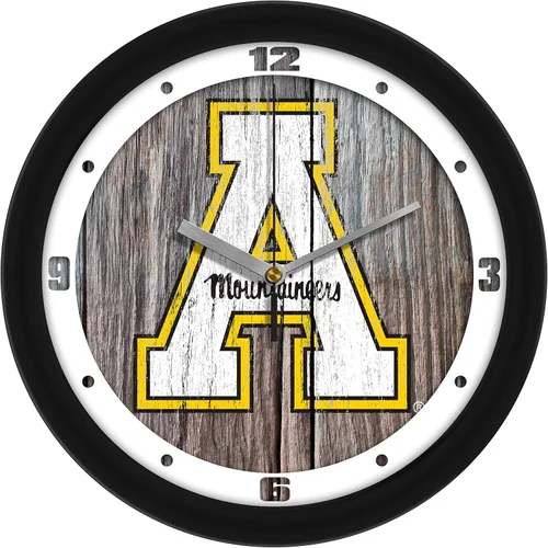Miniatura 36 de SunTime Alabama Crimson Tide - Reloj de pared desgastado