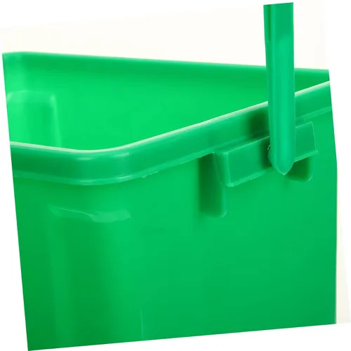 Miniatura 5 de STOBAZA Contenedor de basura para mostrador de basura, pequeño contenedor de compostaje para interiores, cubo de compostaje para cocina, papelera