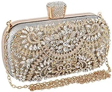 Miniatura 6 de Bolso de mano de noche para mujer boda fiesta de graduación regalo de Navidad y fiesta de Navidad