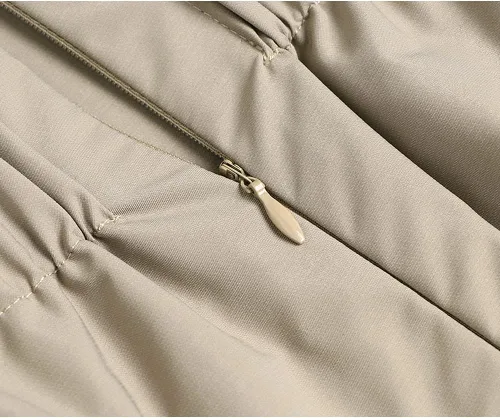 Miniatura 6 de Renashed 45 cremalleras invisibles de nailon de 21.5 pulgadas para costura, costura, artesanía, especial (beige)