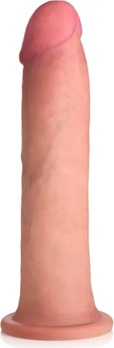 Miniatura 12 de CURVE TOYS Consolador Jock de doble densidad de 6 pulgadas para hombres, mujeres y parejas. Consolador de silicona de alta calidad ultra realista
