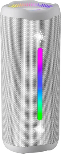 Miniatura 10 de Altavoz Bluetooth inalámbrico fuerte sonido estéreo IPX7 impermeable al aire libre portátil 25W Super Bass Altavoces para fiesta en casa playa