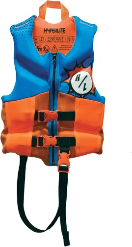 Miniatura 9 de HyperLite Elite - Chaleco salvavidas para niños, aprobado por la Guardia Costera de Estados Unidos, ideal para cualquier actividad deportiva
