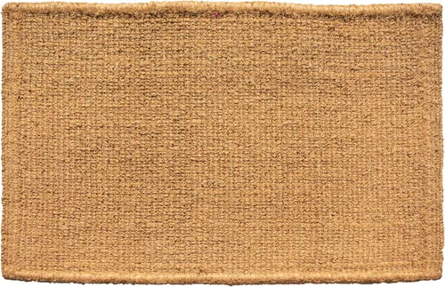 Miniatura 4 de Calloway Mills 180071830N Garbo - Felpudo con monograma, extragrueso, 18 x 30 x 1.50 pulgadas (letra N), natural/negro