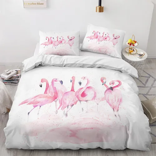 Miniatura 8 de Funda de edredón abstracta tamaño individual Juego de ropa de cama geométrica 2 piezas Funda de edredón con patrón de microfibra suave