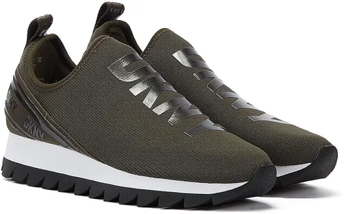 Miniatura 3 de DKNY Tenis bajos de punto con suela de goma para mujer