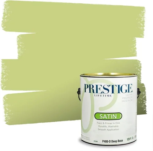 Miniatura 29 de PRESTIGE Pinturas Pintura interior e imprimación en uno, 1 galón, cáscara de huevo, aventura